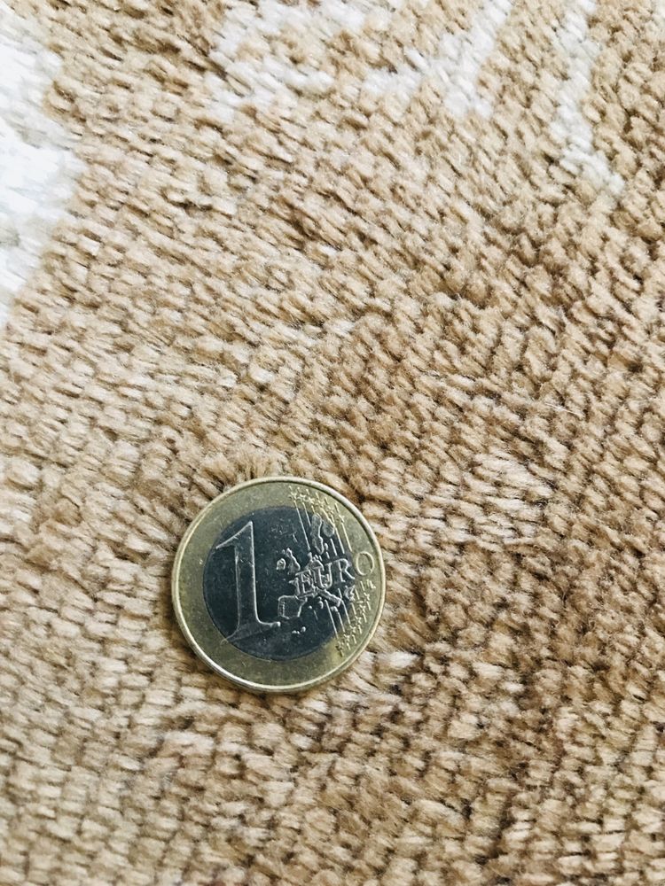 Moneda 1 euro anu Fab 2002 foarte rara