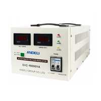 Стабилизатор напряжения ANDELI 10 KVA (цифровой) 110-250 вольт