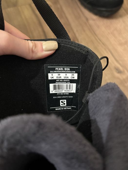 Boots Snowboard Salomon Pearl BOA