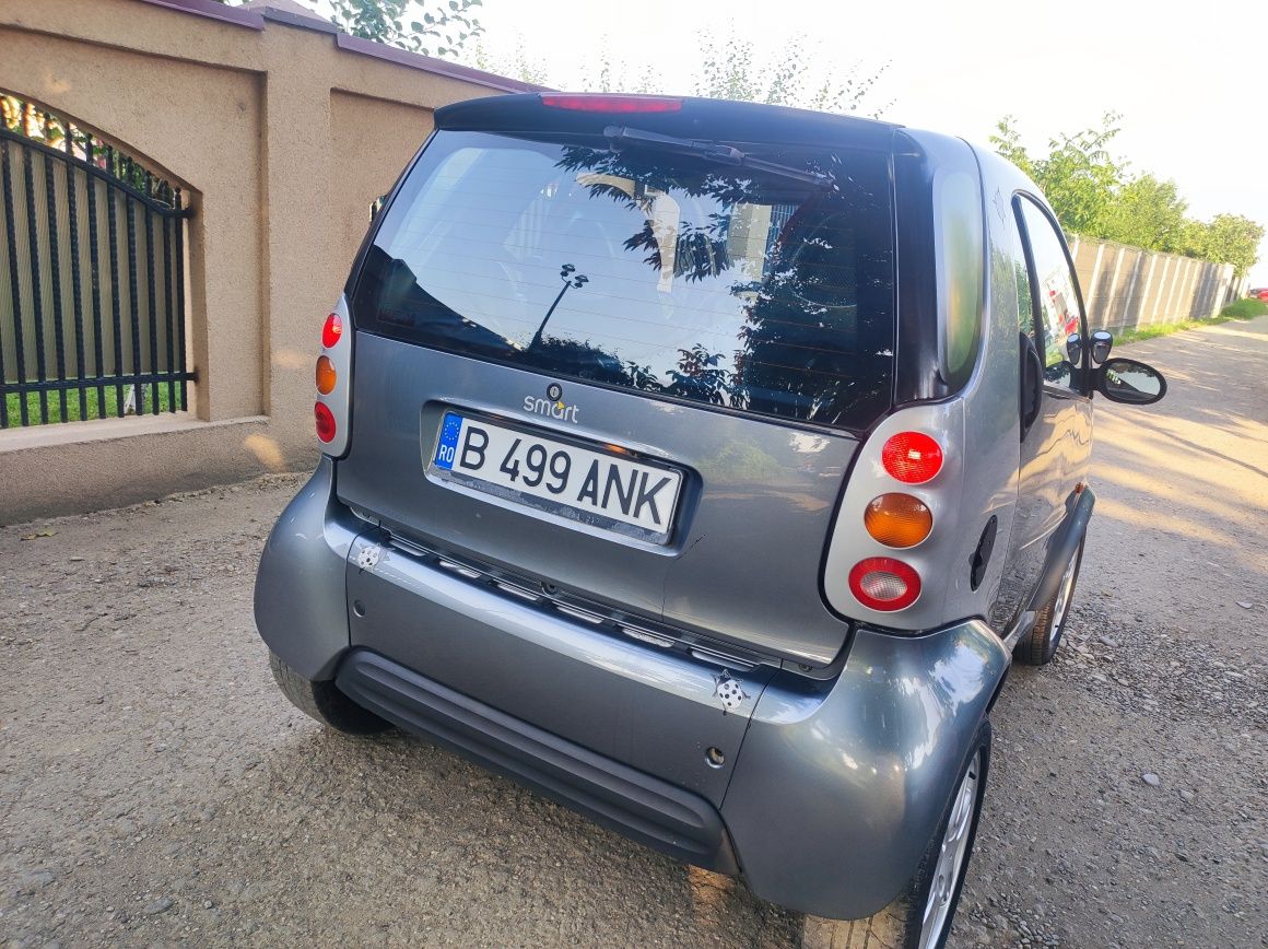 Smart Fortwo Benzina