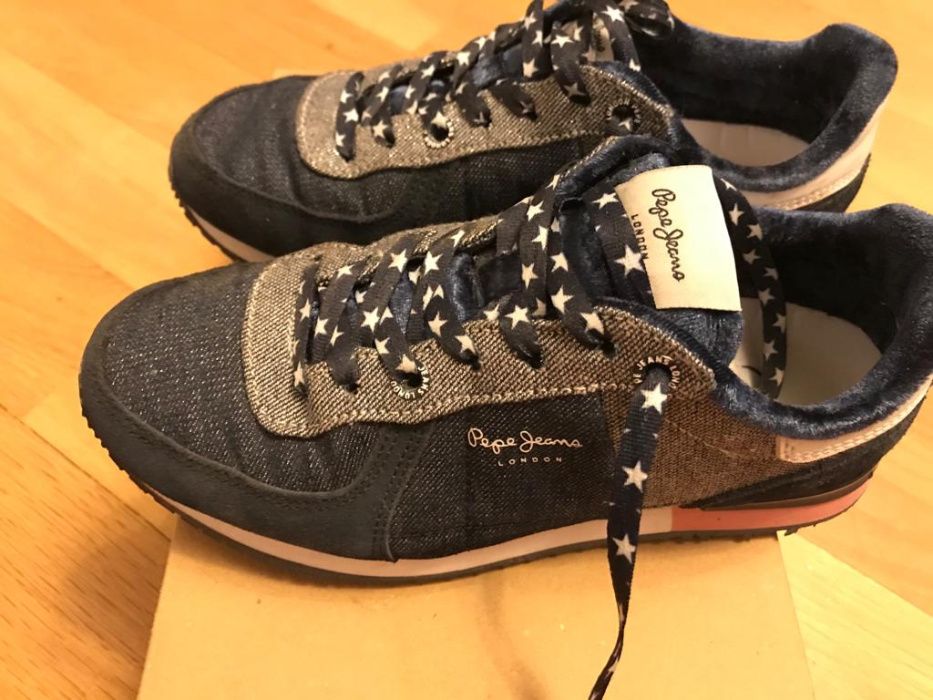 Adidasi fete Pepe Jeans, marimea 34