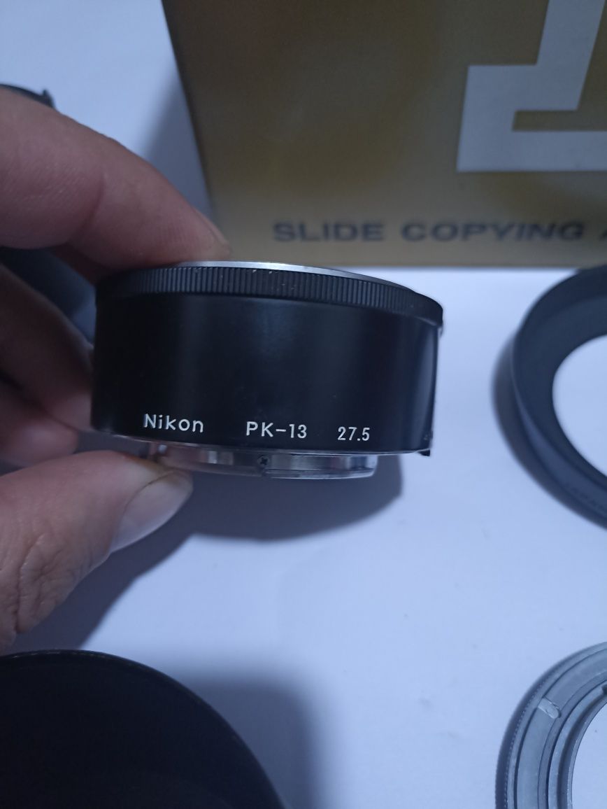 Accesorii Nikon copiat diapozitive PN-11, PK 13, BR2 etc PS-4