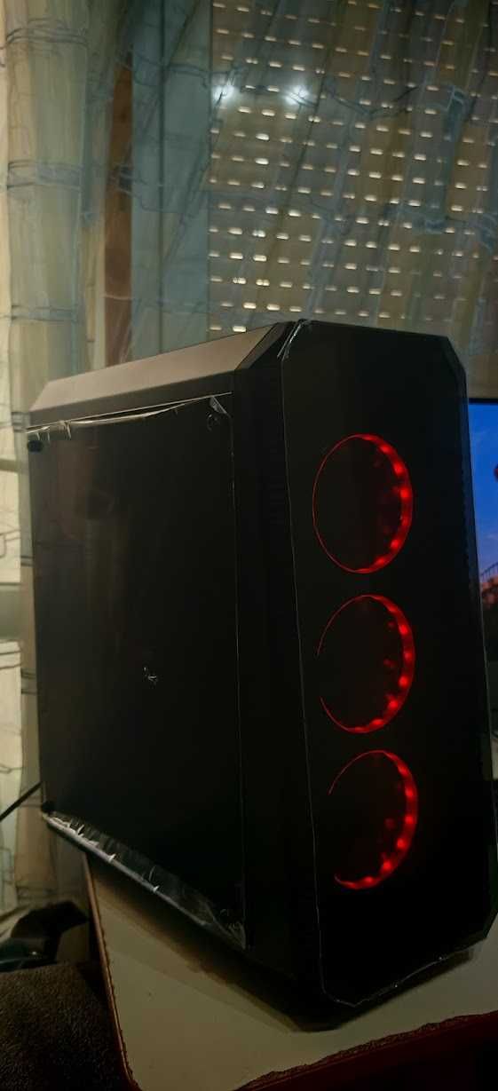Добро PC Ryzen 5 5600/32Gb/1TB nVme+1Tb HDD/Aorus 1080TI 11Gb/Гаранция