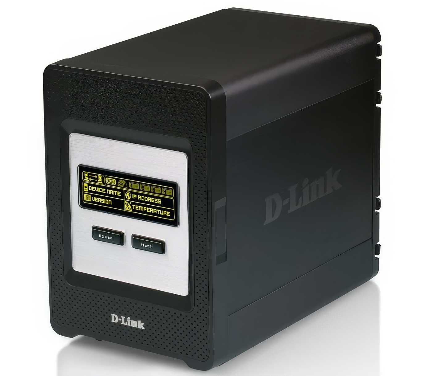 Сетевое хранилище D-Link DNS-343 (4xSATA HDD 3,5")