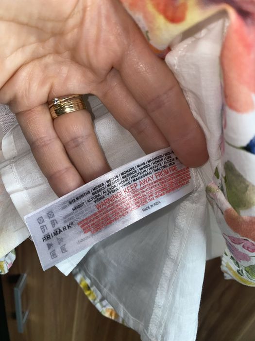 Rochie primark 80 noua si 2 ca noi 80