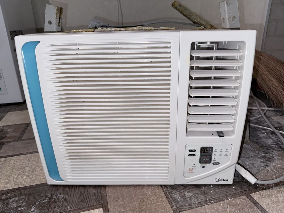 Моноблочный оконный кондиционер Midea MWF-09CRN