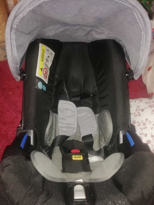 Doona 2 в 1 столче за кола и количка