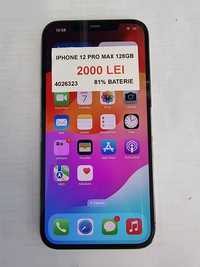 iPhone 12 pro max 128gb 81% baterie Amanet Lazar Crangasi 40263