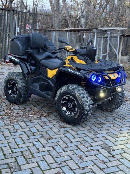 Can Am Outlander 1000 an 2014 4x4