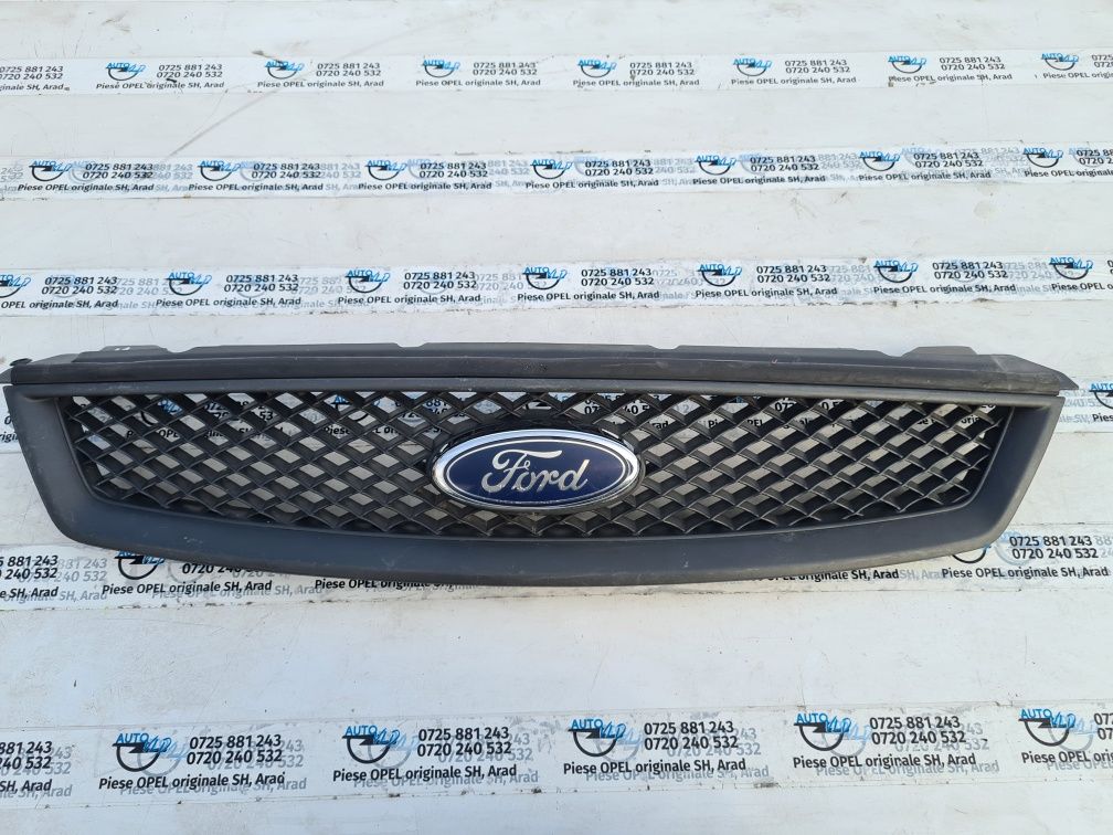 Grila centrala crom radiator Ford Focus MK2 II Sedan DA 2005-2010