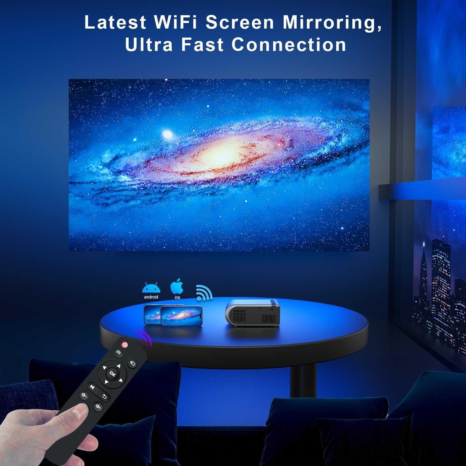 Wifi Проектор Kolexa VF210