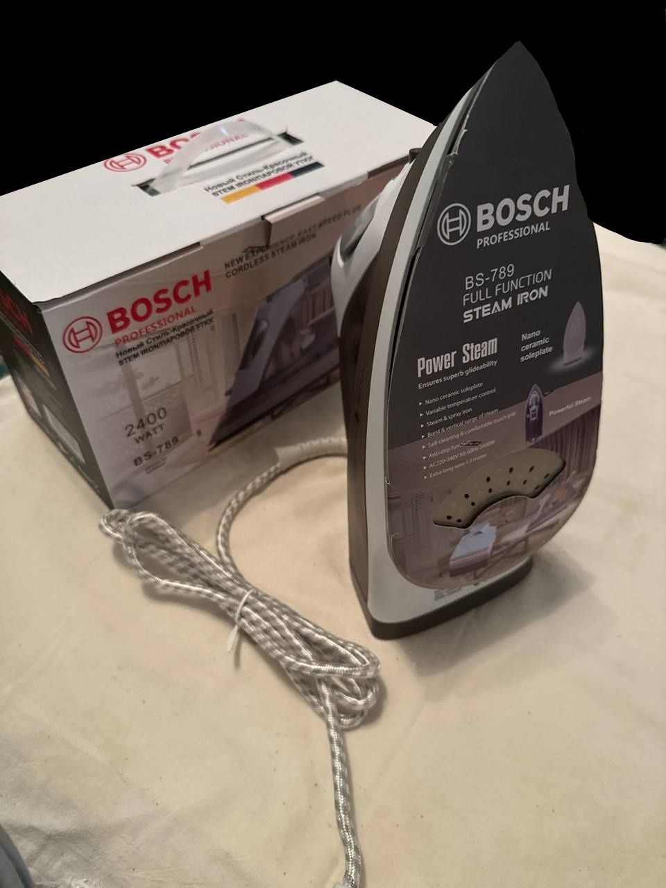 Bosch dazmol bs 789
