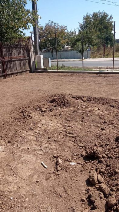 Pamant curat de umplutura/nivelare, pamant gradina