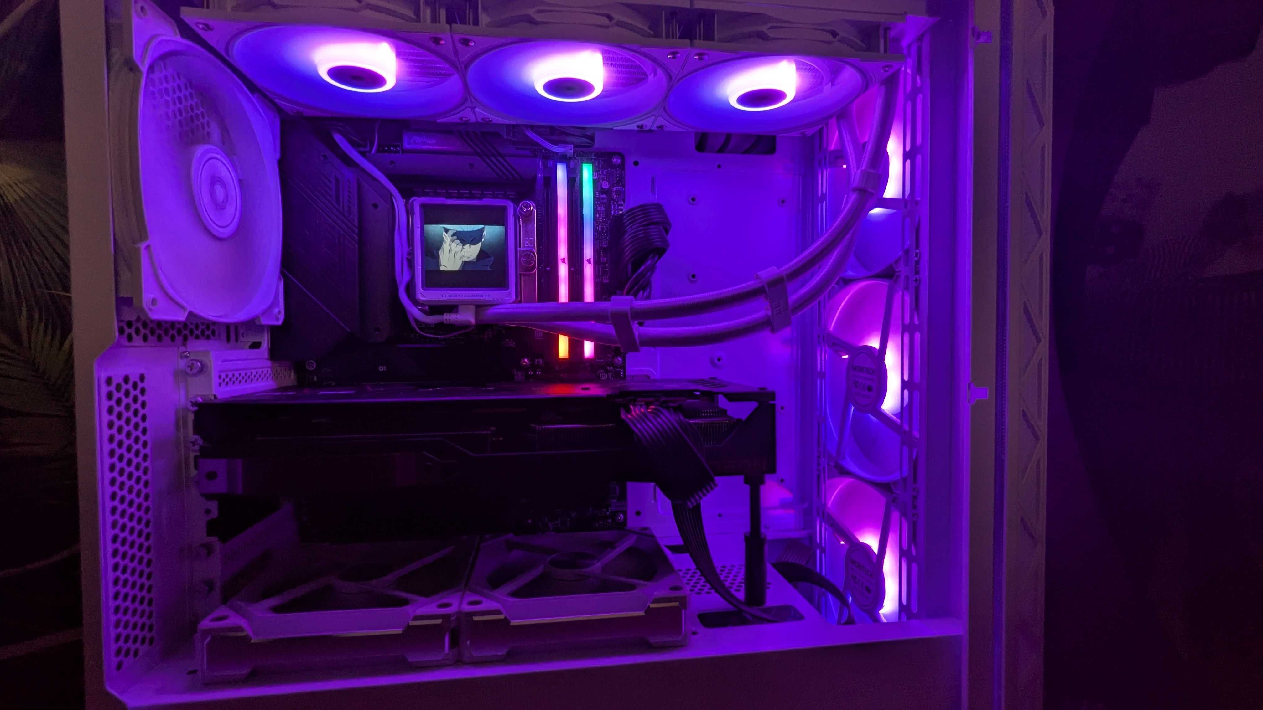 PC gaming i7 14700k Rx 7900xt 20gb msi z790 64gb ddr5 6600mhz 2tb nvme