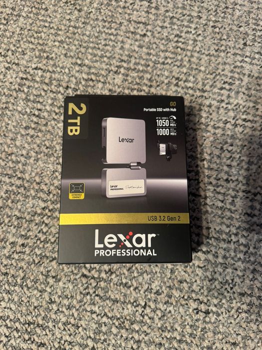 SSD Portabil Lexar Go Hub 2TB Sigilat