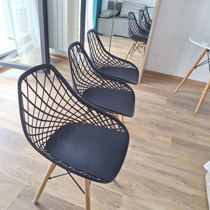 set 4 scaune bucatarie/balcon