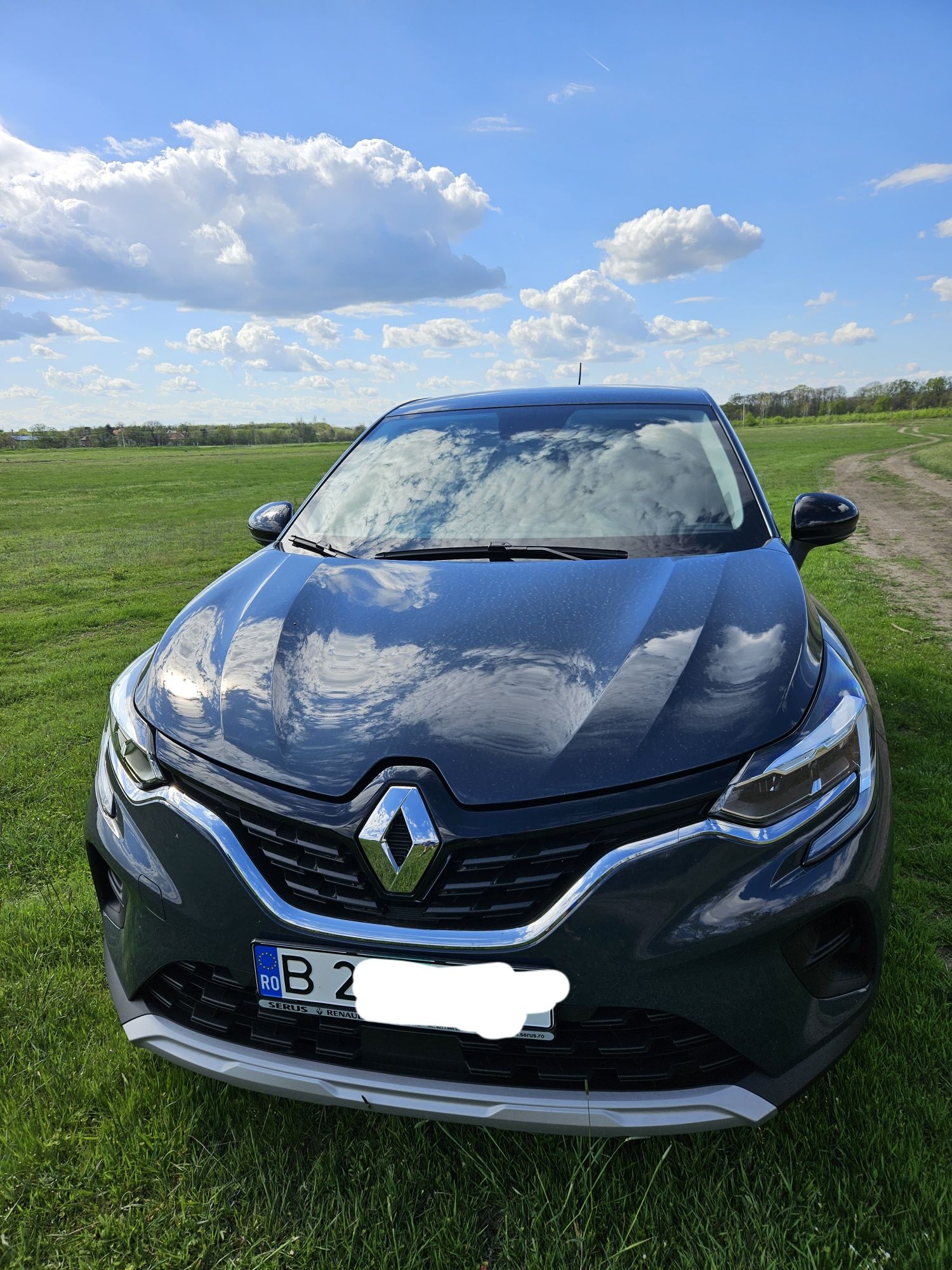 Renault captur II 2022, aproape nou 24000 km