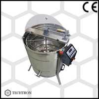 Пчеларска центрофуга Techtron 4+12 с електрозадвижване