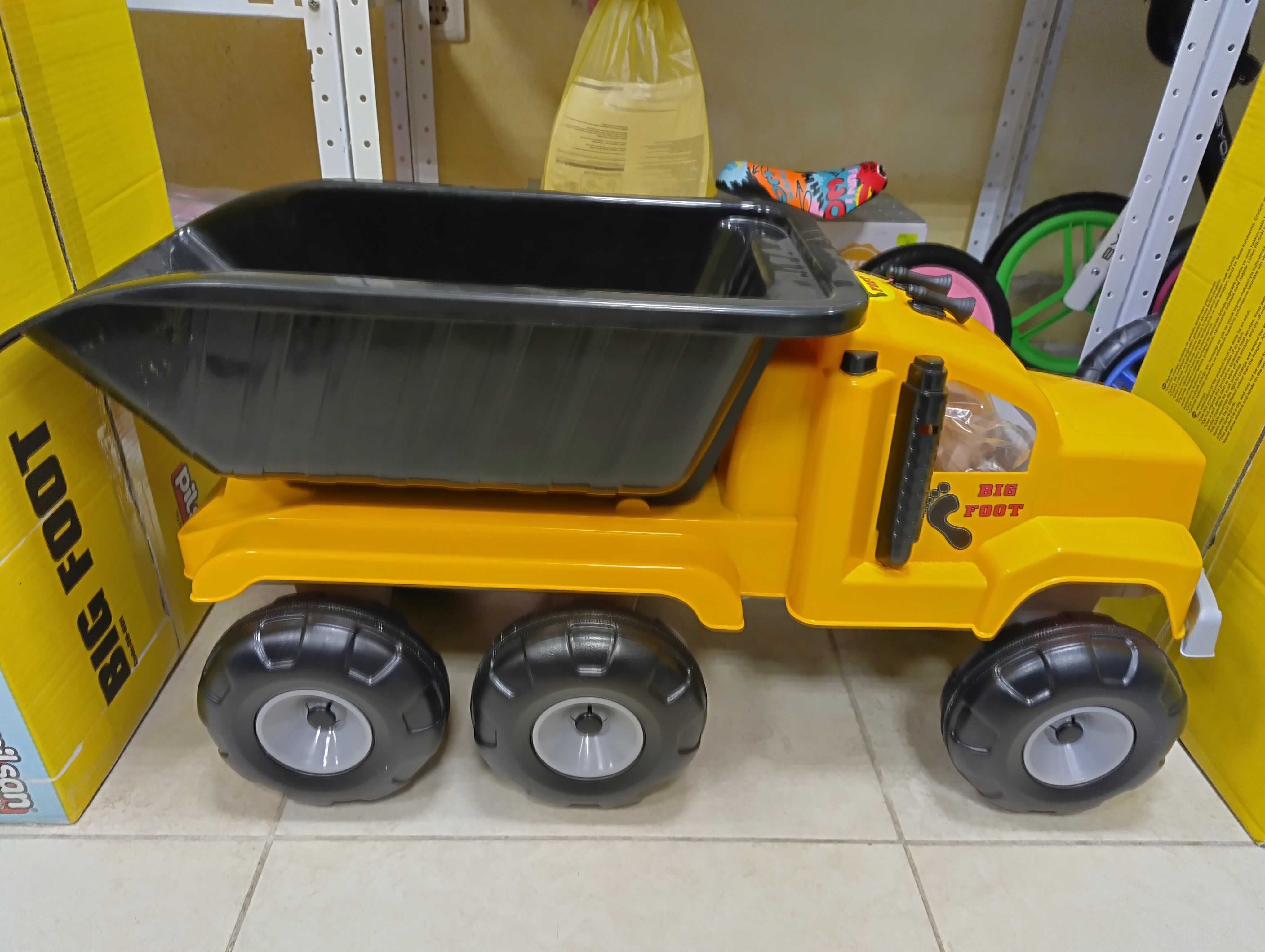 PILSAN Детски камион BIG FOOT