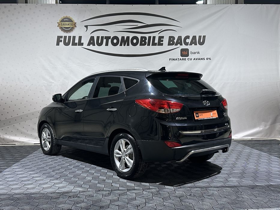 Hyundai IX35 2010 Euro5 Automat (4x4) 2.0D 184Cp Buyback/Rate!