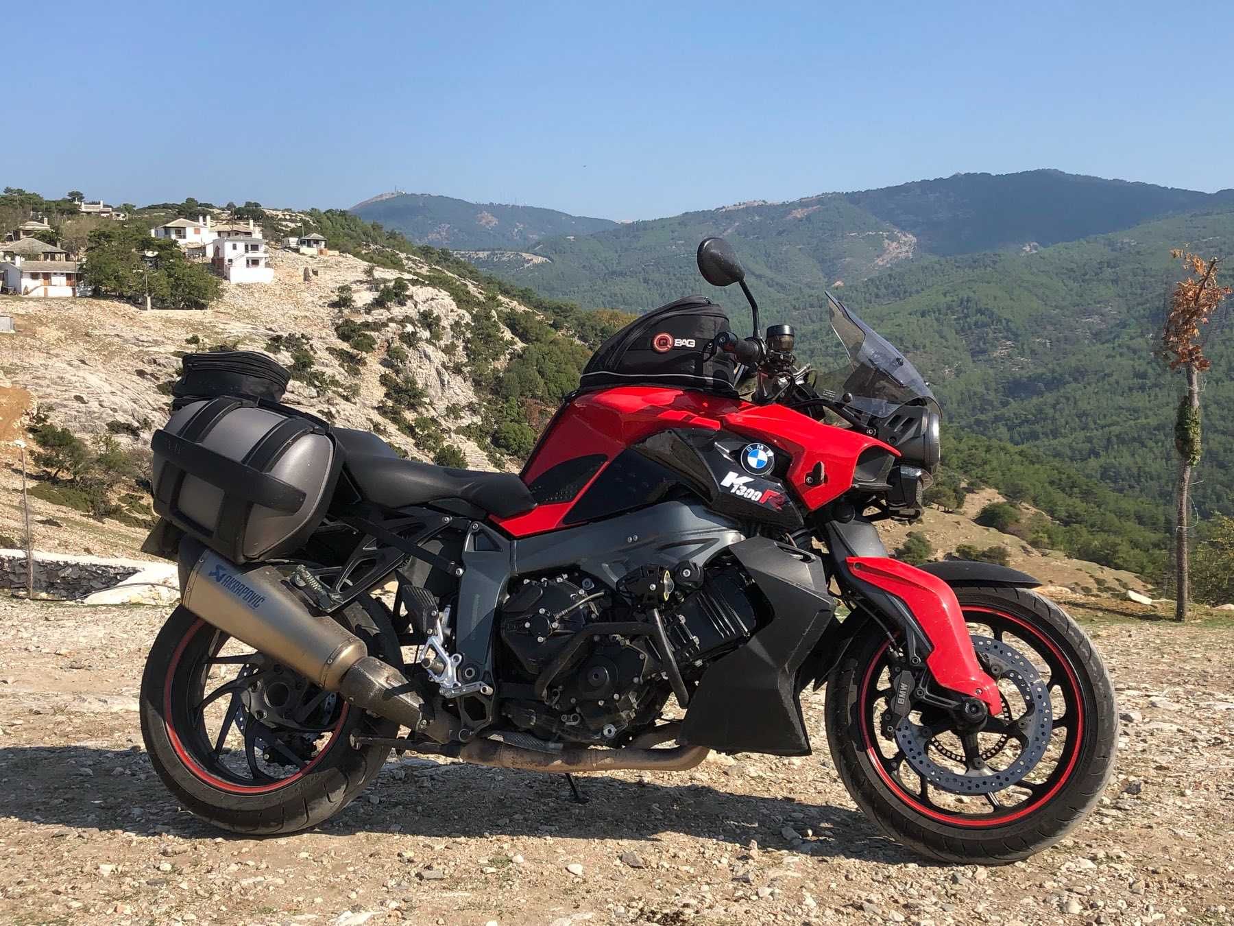 BMW k 1300 на части