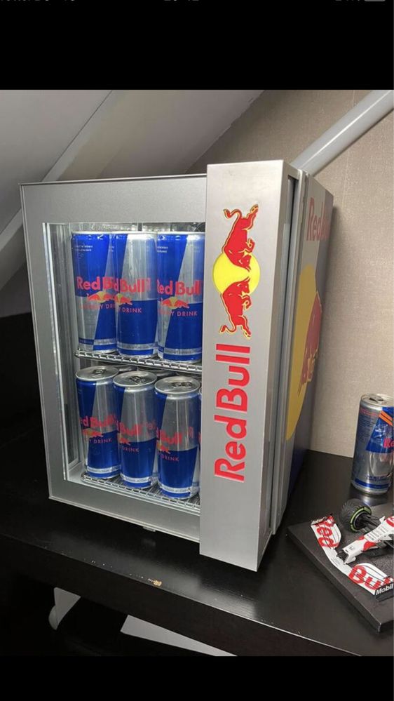 Хладилник-red bull,mini red bull,,Heineken-Liebherr,