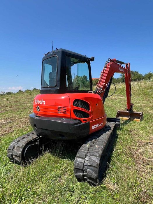 Vand miniexcavator Kubota KX161
