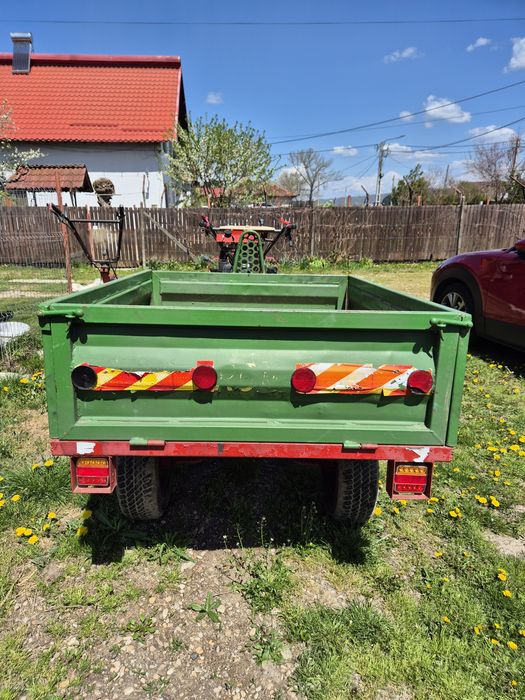 Motocultor OLEOMAC cu freza si accesorii