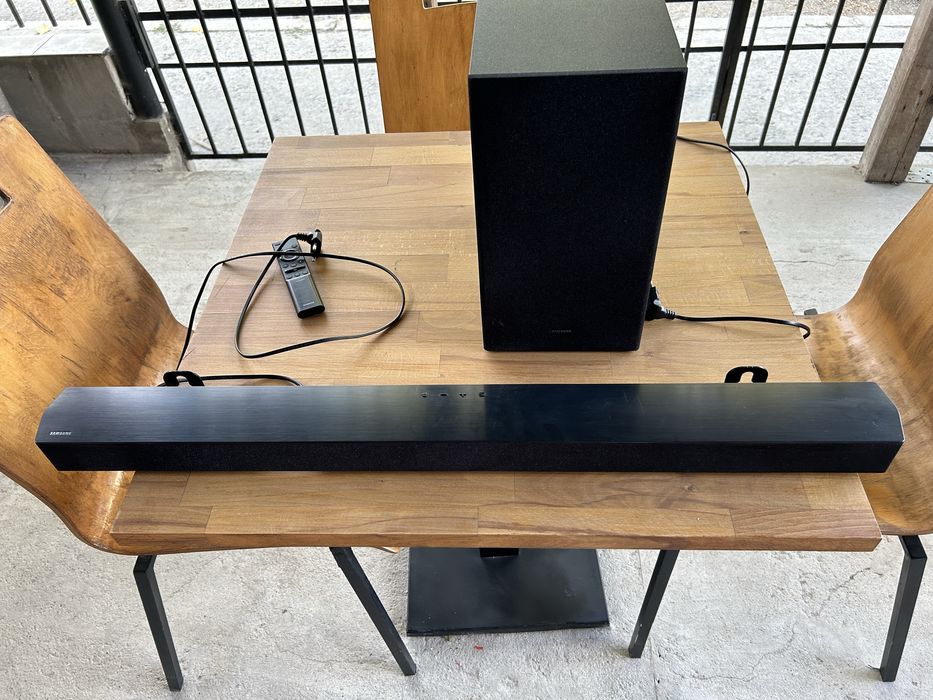 Sound bar samsung 300w