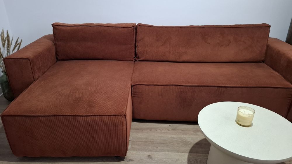 Coltar Extensibil, cu lada de depozitare, latura interschimbabila