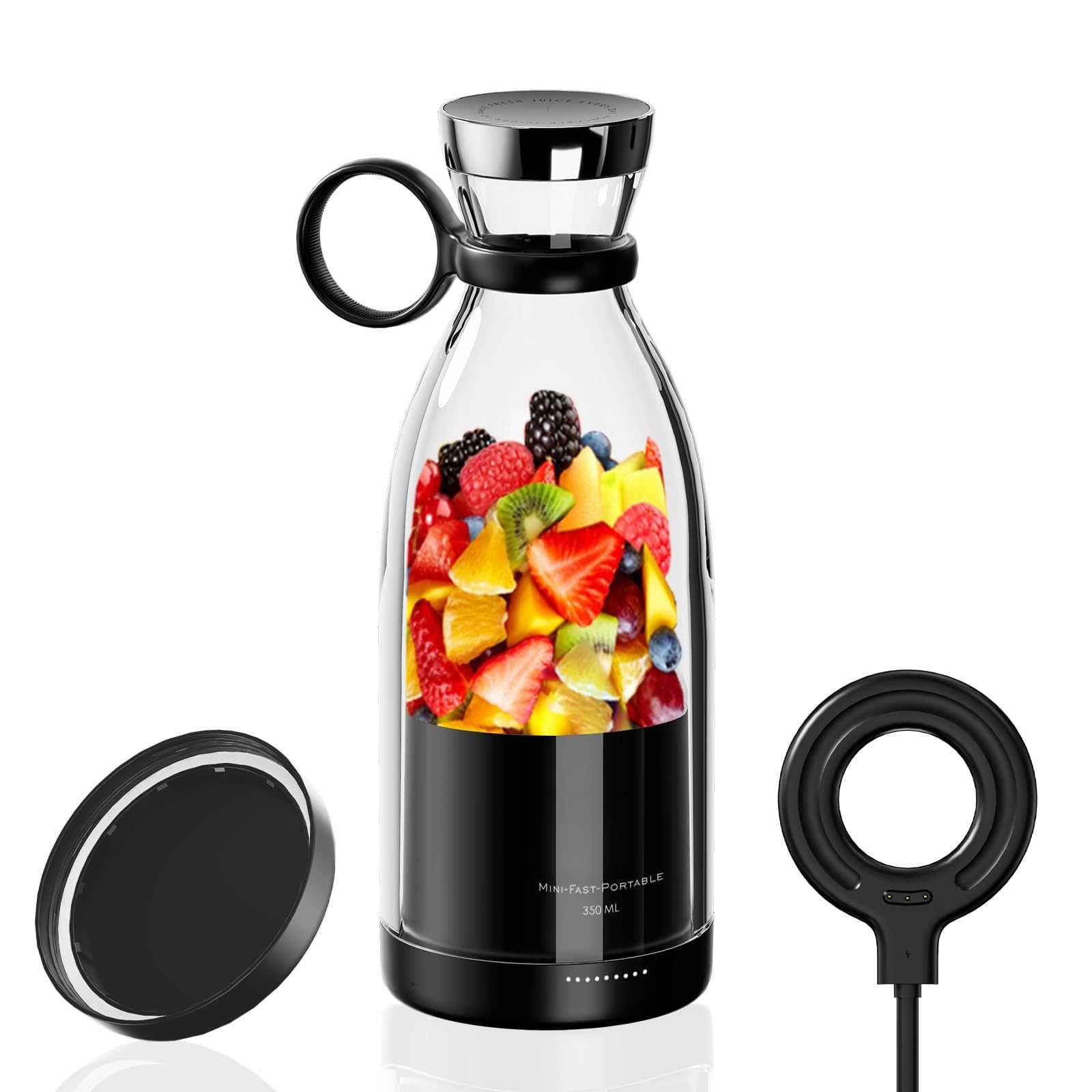 Simsiz mini blender, sharbatlar va kokteyllar tayyorlash uchun