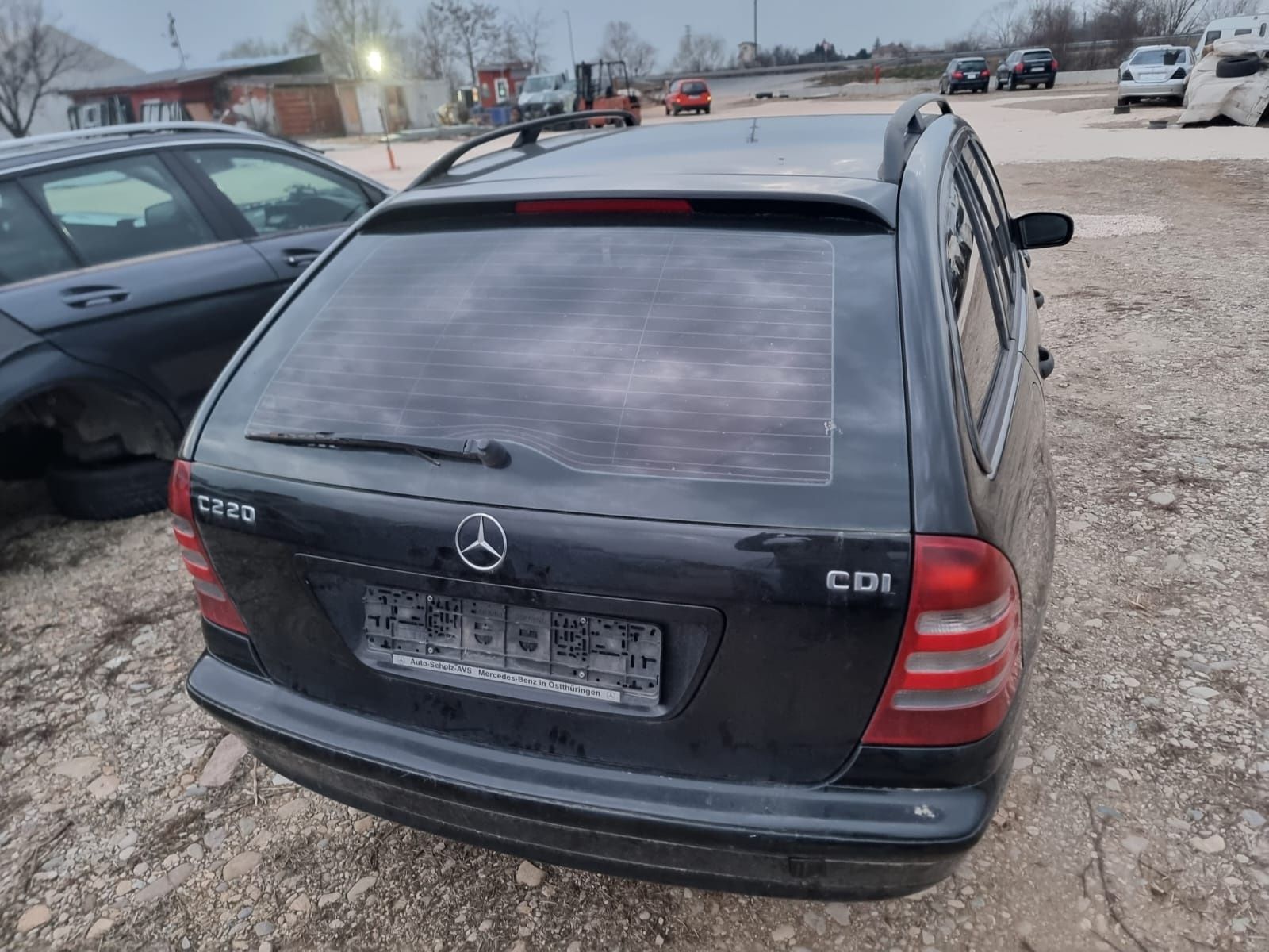 Mercedes C220 W203 На Части