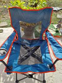Scaun camping pliabil max 110 kg