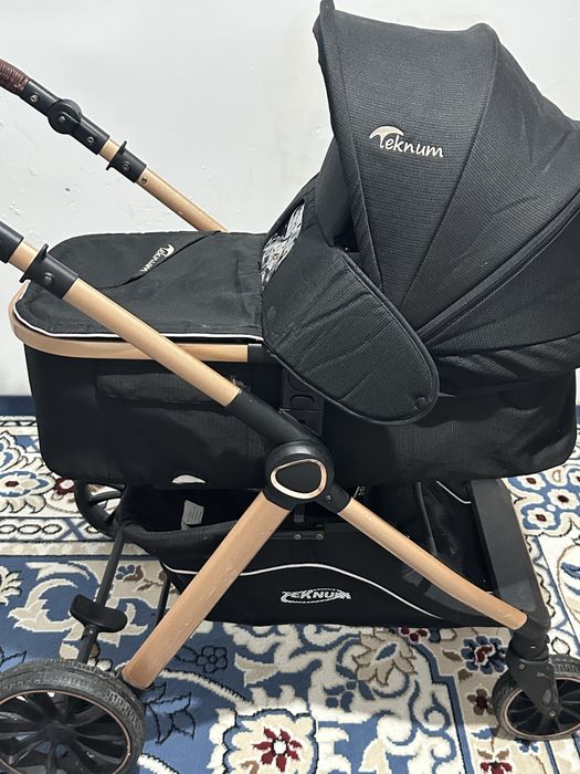Коляска текнум. Два в одном зима и лето