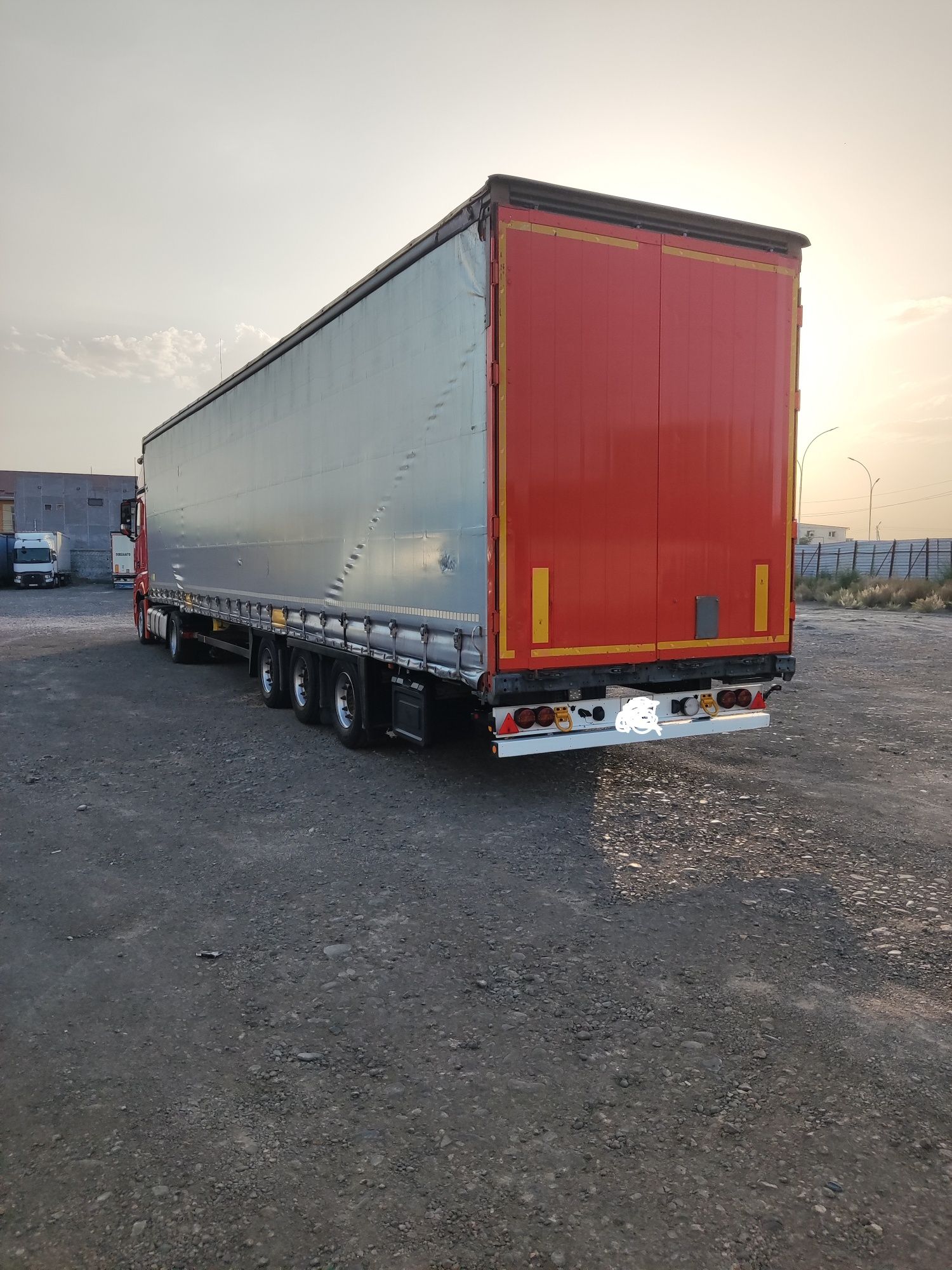 Mersedes bens Actros