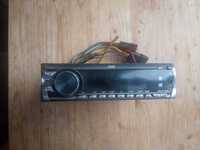 CD player radio auto JVC KD 541, MOS-FET 4x50 W, cu cabluri ISO