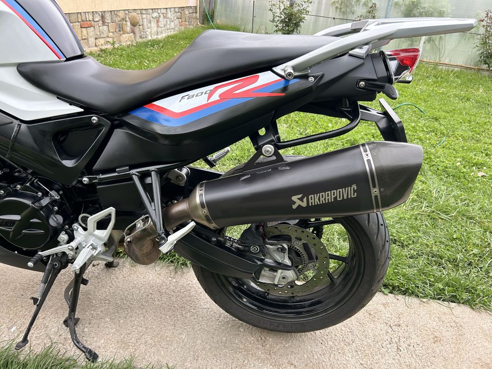 Moto BMW F800R 2017 21.000km