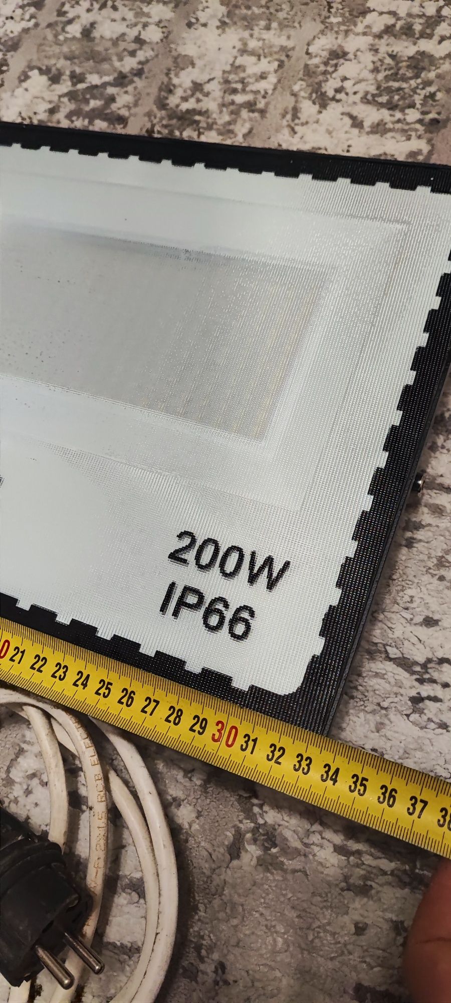 Lampa led proiector 200w ip 66 .