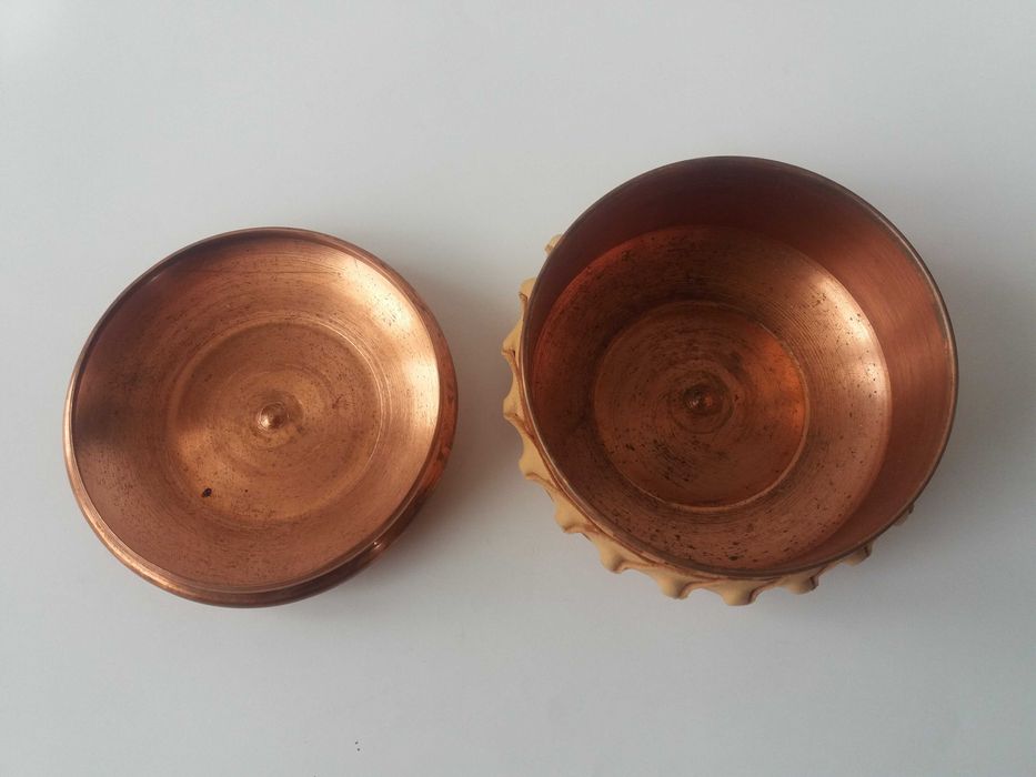 Медна кутия за бижута