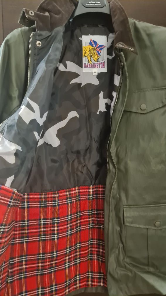 Jacheta verde militar impermeabila