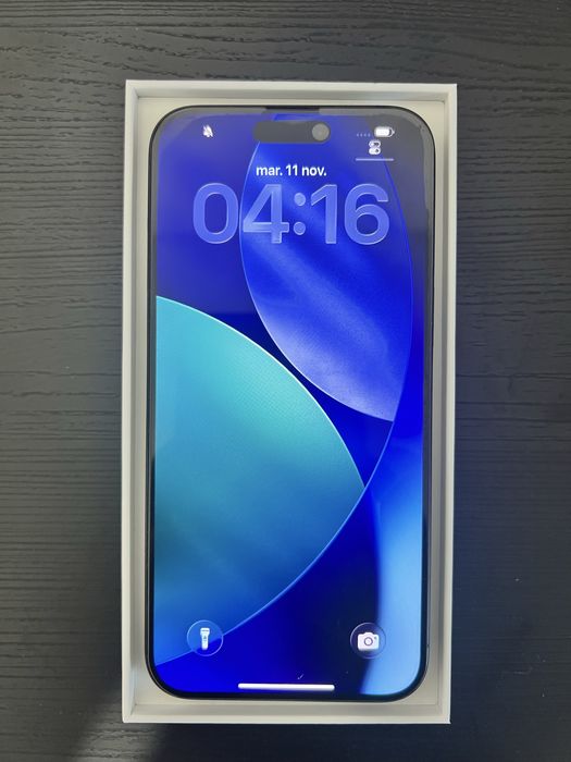 iPhone 15 Pro Max, Black Titanium, 256GB