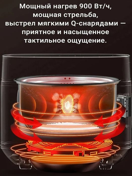 Мультиварка HAN RIVER, 6 автоматических программ, объём чаши 2,2 л