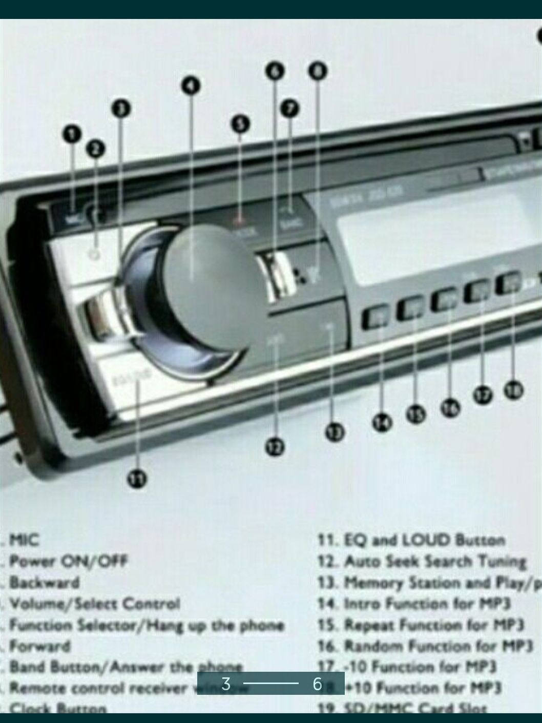 Radio auto, 12v, 4×60 W, Bluetooth, Fm, Usb, Auxiliare, Card,.
