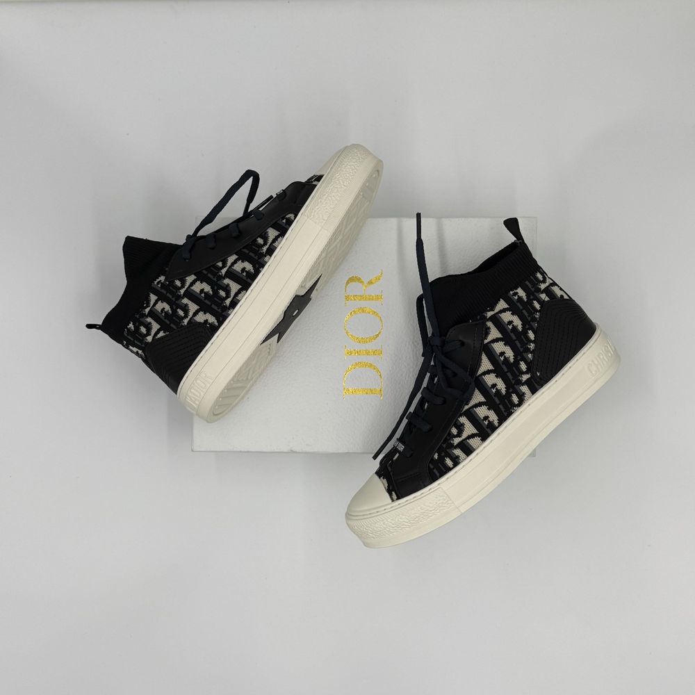 Dior Walk’n’Dior Mid/High Navy Blue - Calitate Premium - Marimea 38