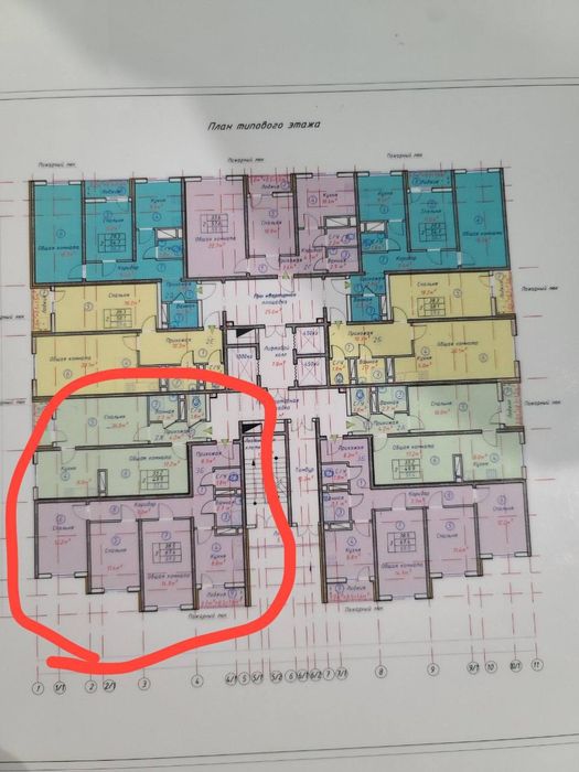 Срочно продам квартиру на Мусаффо Маскан 3/3/17 квартира своя