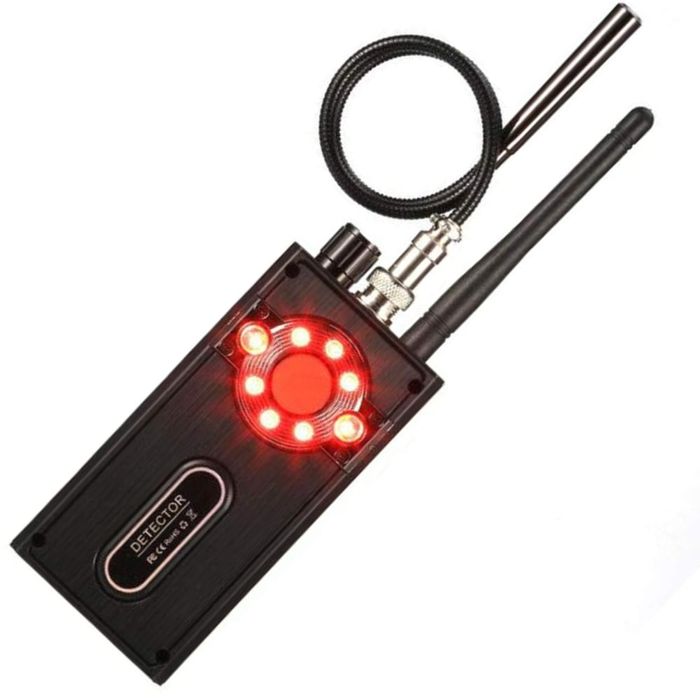 Detector Profesional 4 in 1 pentru Aparate Spionaj, Portabil