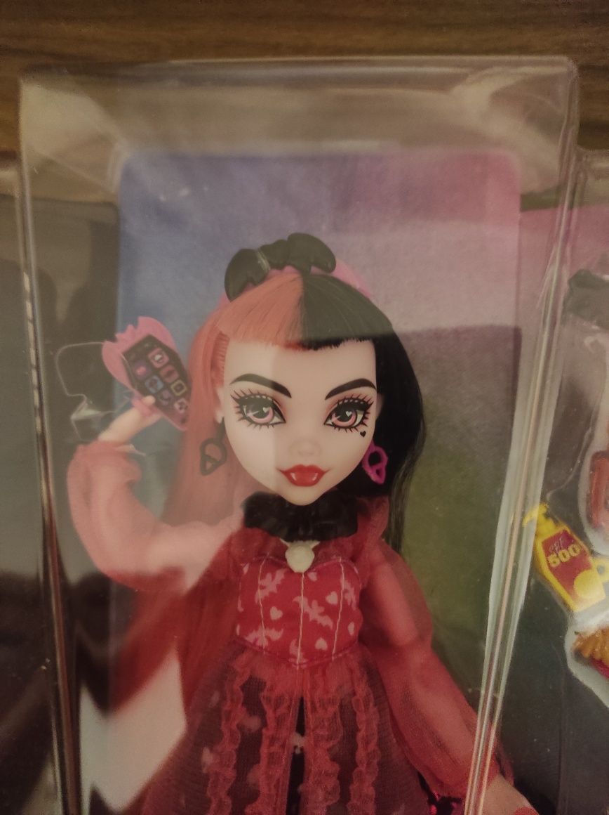 Кукли monster high g3 draculaura varient и core refresh cleo