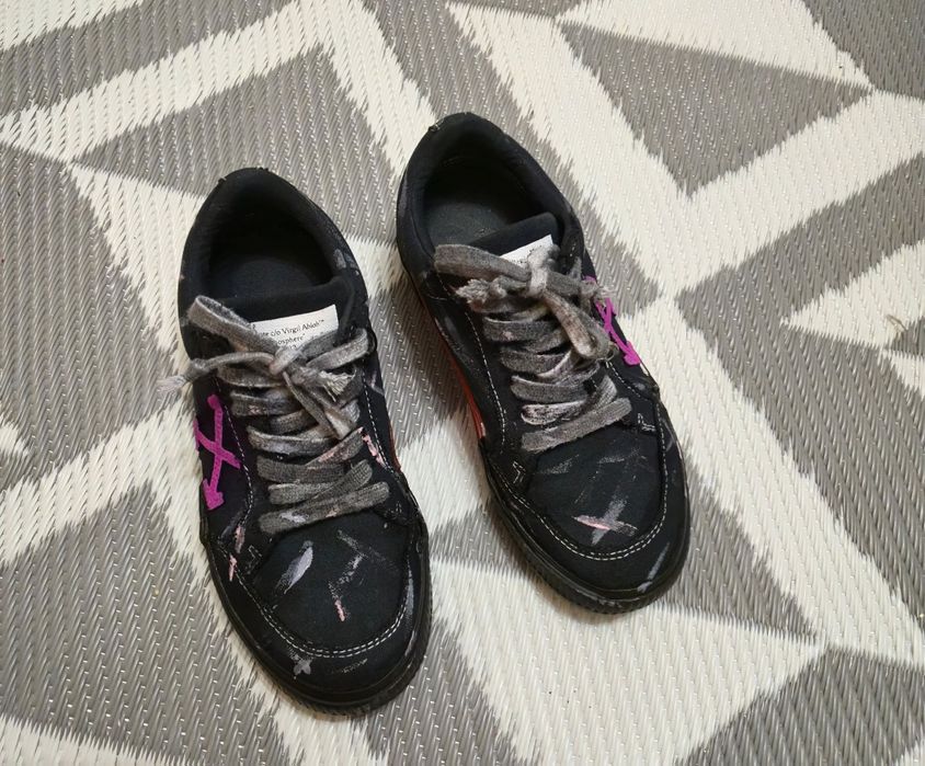 Off white limited edition женски маратонки