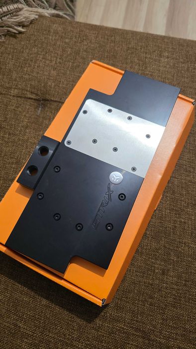 WaterBlock placa video EK FC1070 GTX Ti ASUS - Acetal+Nickel