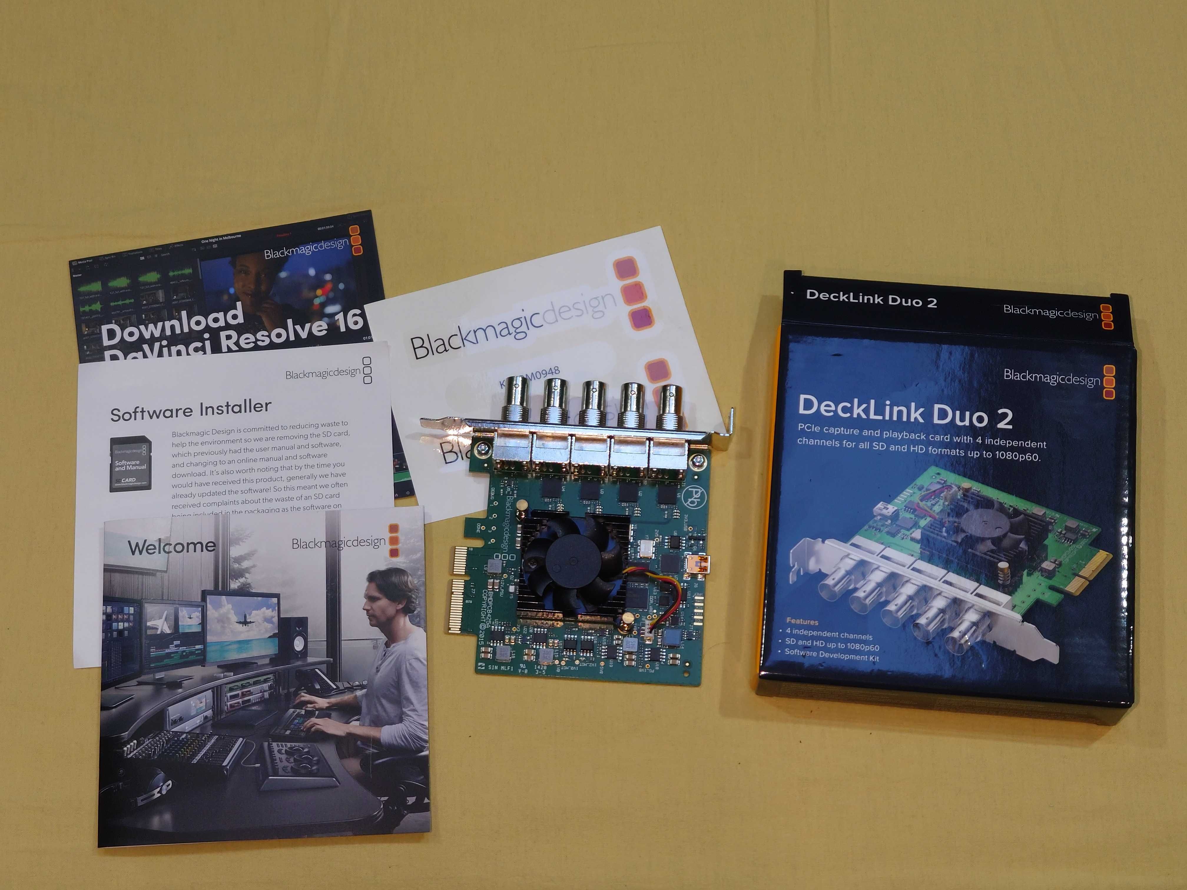 Blackmagic Design DeckLink Duo 2